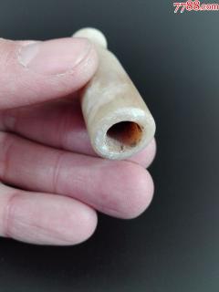 和田玉烟嘴烟袋嘴