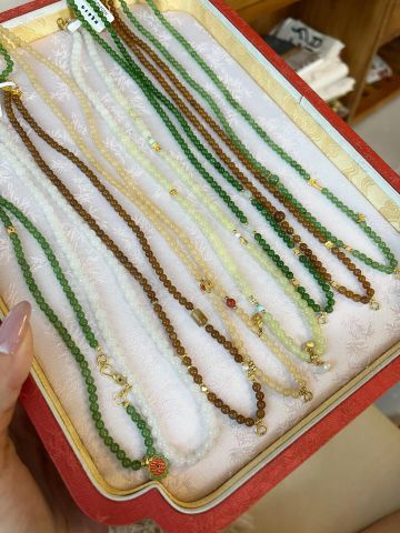 卖了那么多和田玉吊坠,怎么能没有百搭链