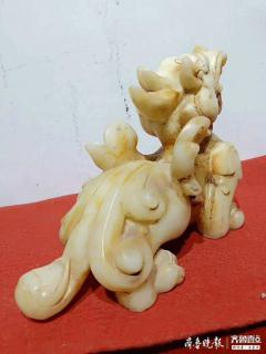 老和田玉貔貅