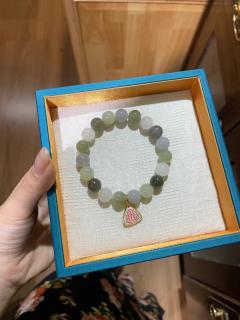 和田玉多宝手链