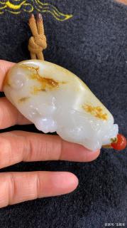 随手拍几个和田玉貔貅欣赏