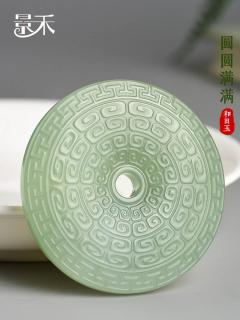青玉平安扣的寓意你知道吗?和田玉文化小百科