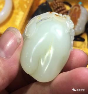 油膏料!——和田玉中一个少见的细分品种