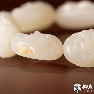 10种和田玉手串珠形大赏!第5种解压神器,最后一种可遇不可求