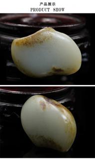 baocl/宝传隆盛 精选天然和田玉籽料秋梨