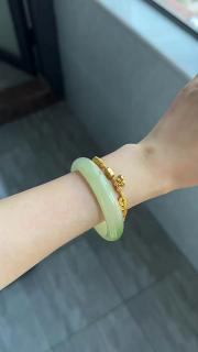 温柔到骨子里,日常戴不突兀