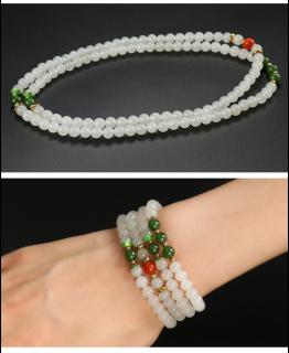 xiyuan/惜缘珠宝 翡翠玉石diy系列 女款和田