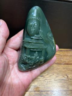 《沙枣青:玉石中的独特瑰宝》