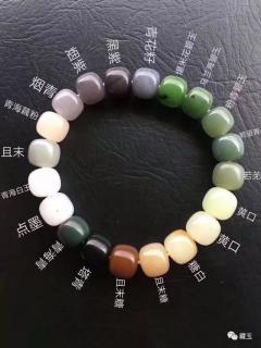 这个夏天,你还差一条爆火的老型珠和田玉手串!