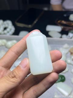 白玉无事牌吊坠
