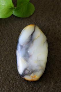 和田玉青花独籽摆件飞天邱启敬25775g