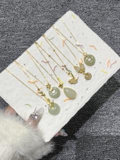 绝美和田玉项链合集/这是属于夏天的仪式感!!