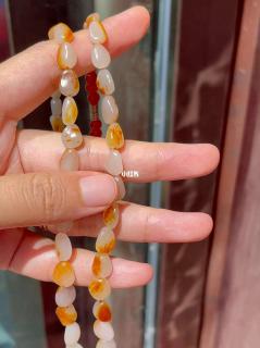 新疆和田玉籽料修形项链